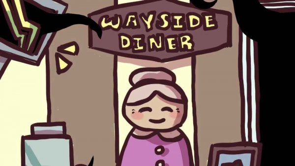 Diner in the Storm Puzzle Game